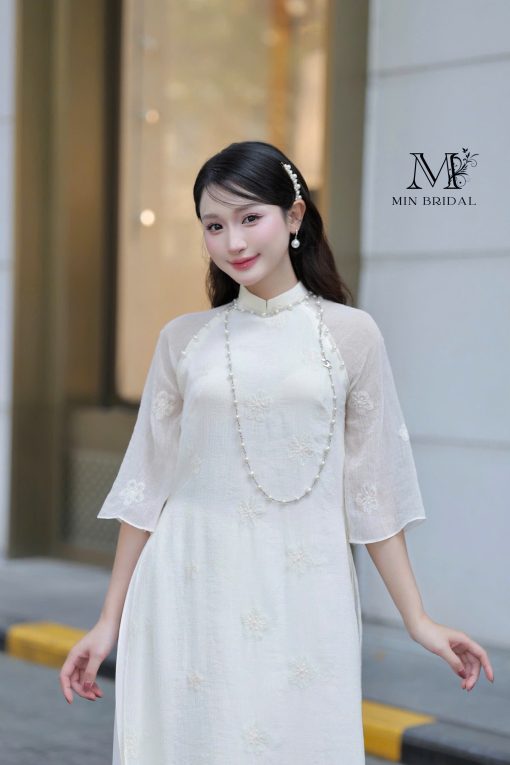 ÁO DÀI CÁCH TÂN NỮ - Hình ảnh 4