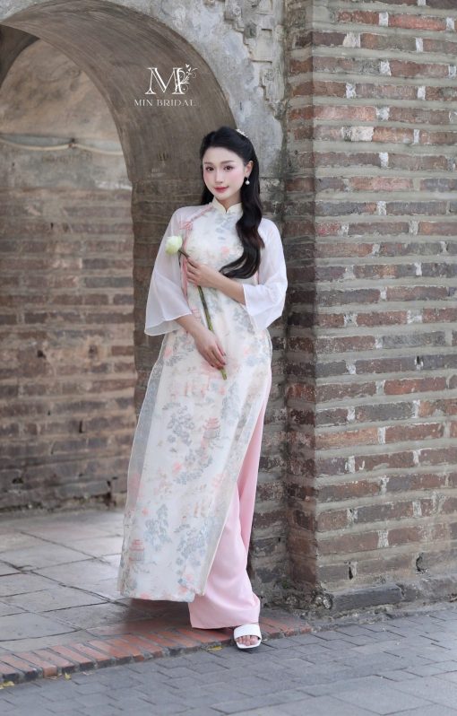 ÁO DÀI CÁCH TÂN NỮ - Hình ảnh 5