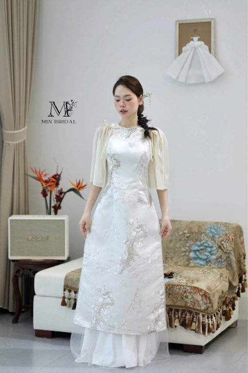 ÁO DÀI CÁCH TÂN NỮ - Hình ảnh 6