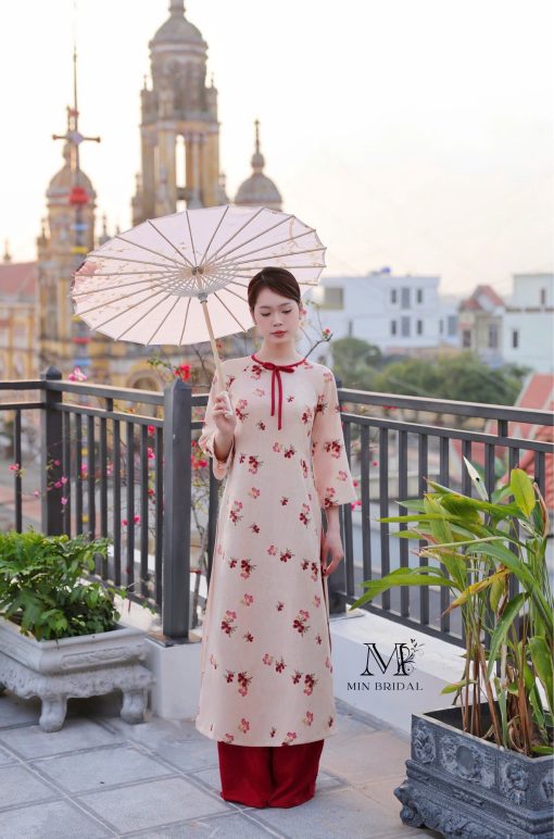 ÁO DÀI CÁCH TÂN NỮ - Hình ảnh 7