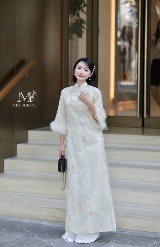 ÁO DÀI CÁCH TÂN NỮ - Hình ảnh 8