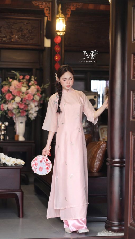 ÁO DÀI CÁCH TÂN NỮ - Hình ảnh 9