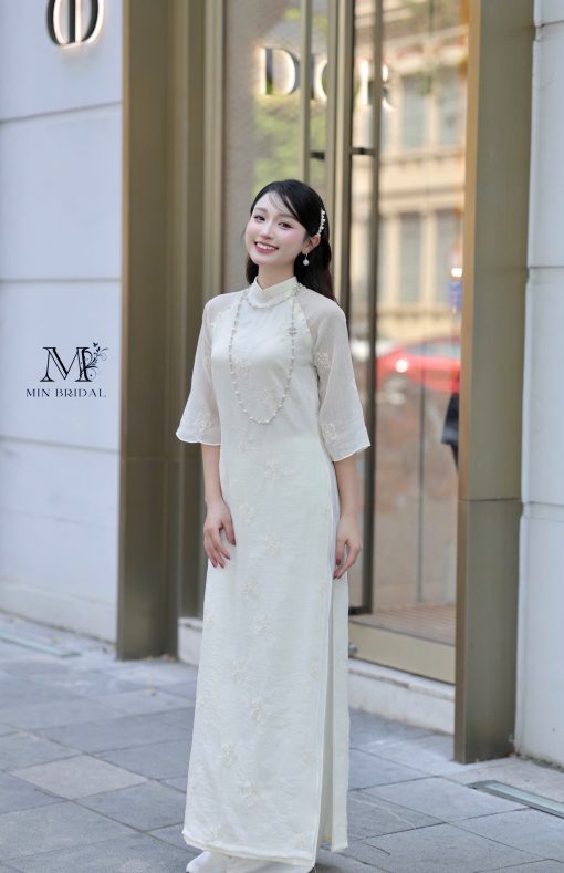 ÁO DÀI CÁCH TÂN NỮ - Hình ảnh 11