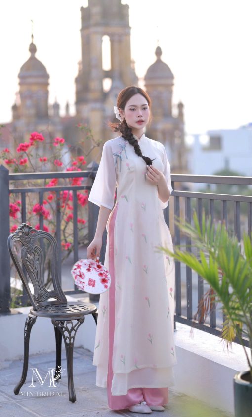 ÁO DÀI CÁCH TÂN NỮ - Hình ảnh 15