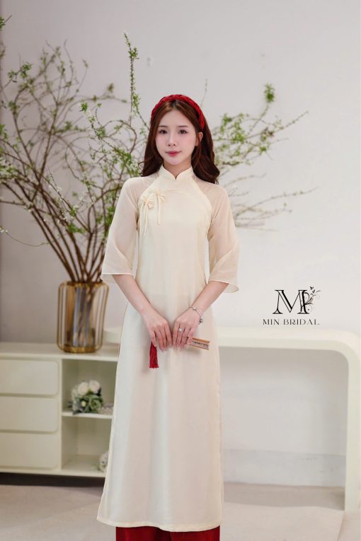 ÁO DÀI CÁCH TÂN NỮ - Hình ảnh 16
