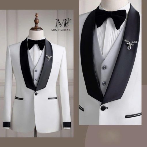 MIN Bridal - Cho Thuê Vest Nam Cao Cấp - Hình ảnh 4